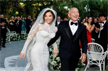 Lauren Sanchez marries Jeff Bezos in a white lace tulle dolce & gabbana vintage gown